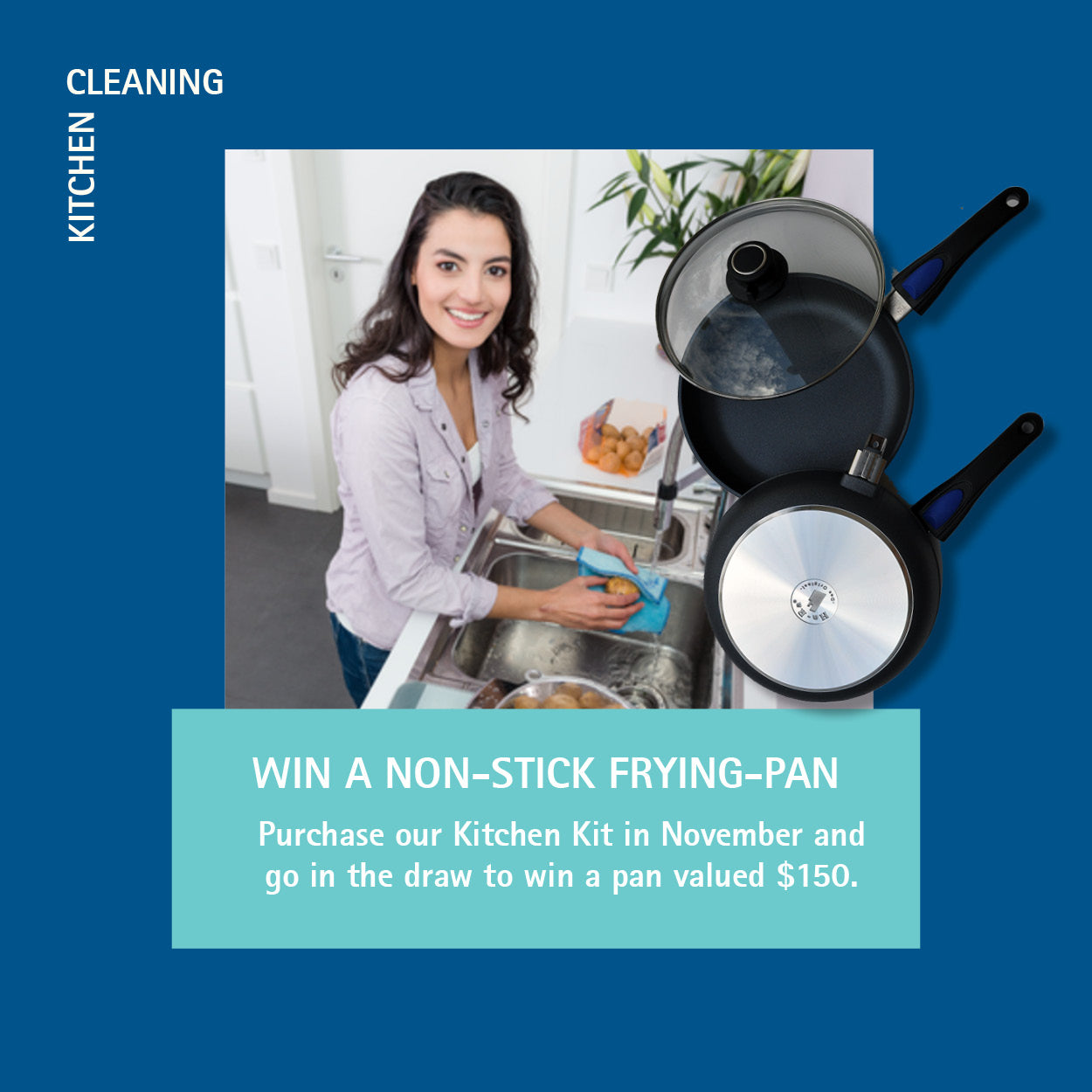 Kitchen Cleaning Kit