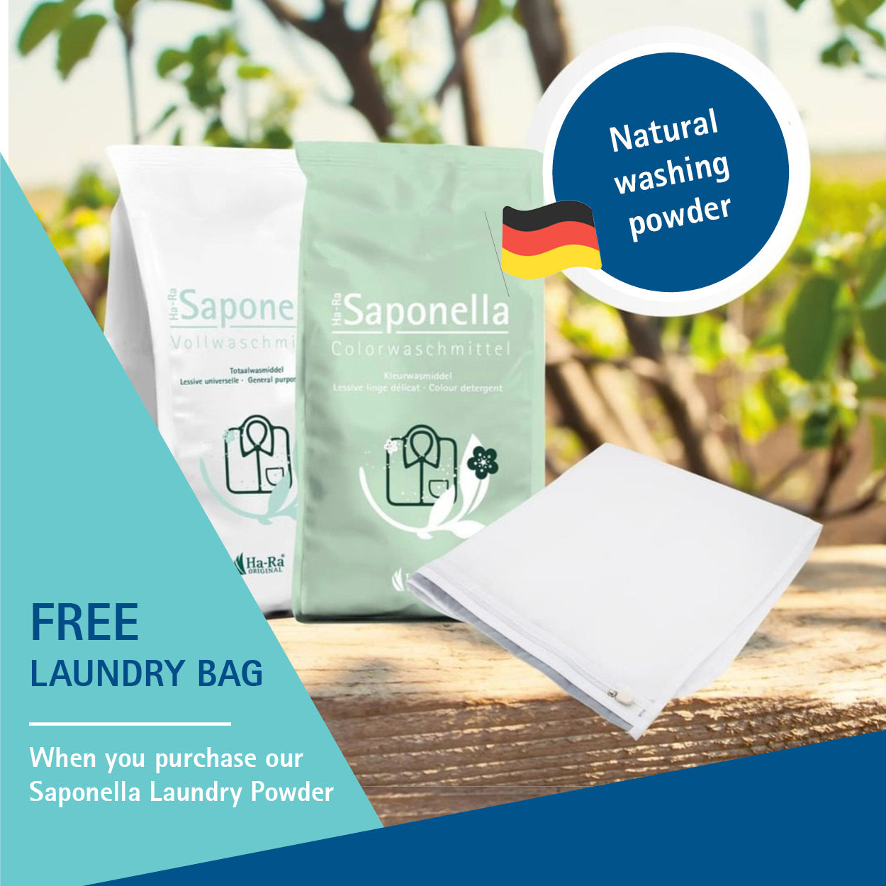 Saponella washing powder