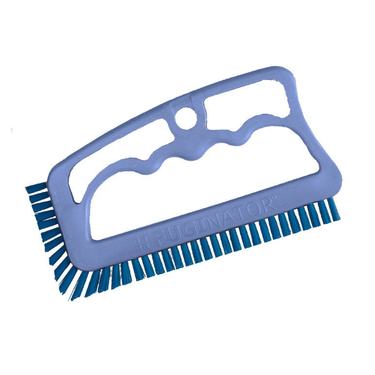 Fuginator Scrub Brush for Tile and Grout: Stiff Nylon Bristle Scrubbing  Brush 